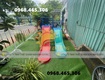 Cầu trượt trẻ em máng nhựa composite chất lượng giá rẻ 