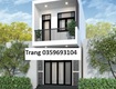 Cần bán 9 căn nhà liền kề 1 lầu 1 trệt mới xây giá rẻ 0359693104 