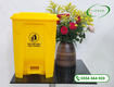 Thùng rác công cộng 120 lít: giải pháp vệ sinh cho môi trường sạch đẹp...