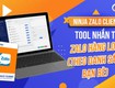 Phần mềm ninja zalo client   tool nhắn tin tự động 