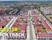 Saigonland nhơn trạch   cần bán gấp căn nhà 100m2 đường 30m khu dân cư đệ tam...