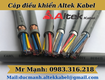 Cáp điều khiển altek kabel chính hãng tại hà nội 