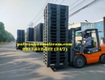 Pallet nhựa gia lai đa dạng mẫu mã, giá rẻ cạnh tranh 