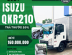 Xe tải isuzu qkr210 thùng kín tải 1,9t dài 4m3 