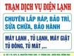 Biên hòa bảo dưỡng, sửa chữa, vệ sinh máy lạnh, máy giặt, quạt hơi nước...