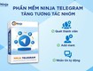 Phần mềm ninja telegram   nhắn tin tự động, quét thành viên nhóm, tham...