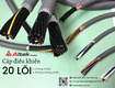 Cáp điều khiển 20 lõi thương hiệu altek kabel phân phối độc quyền 