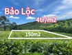 Đất Lộc Ngãi view hồ DakLong Thượng còn ít lô giá tốt 5xx sỡ hữu 150m2 có thổ...