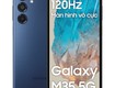 Samsung ra mắt smartphone galaxy m35 5g và galaxy m55 5g 