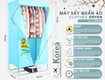 Tủ sấy quần áo chính hãng Đà Nẵng: Nâng tầm cuộc sống 
