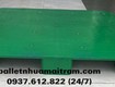 Pallet nhựa đắk nông giá rẻ cạnh tranh, liên hệ ngay 