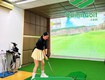 Sân tập golf 3d hiện đại 