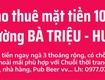 Cho thuê 10m mặt tiền đường bà triệu   trung tâm mua sắm sầm uất bậc nhất...