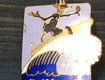 Pin lướt ván California, USA, chất liệu hợp kim đồng sơn màu, dành cho sưu tầm, giá cho...