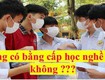 Học nghề không yêu cầu bằng cấp năm 2024 