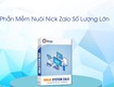 Ninja System Zalo   Phần mềm nuôi nick Zalo số lượng lớn tự động 