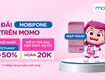 MoMo tặng Bạn ưu đãi lên tới 50 khi Nạp tiền/Mua data điện thoại MobiFone 
