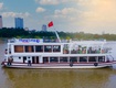 Du lịch bằng tàu thuỷ trên Sông Hồng trọn gói chỉ 580k vào các ngày trong tuần 