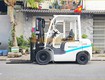 Xe nâng dầu unicarriers 2.5 tấn khung 4m máy cực đẹp 