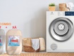 Combo giặt xả công nghiệp dành cho máy giặt gia đình 