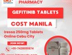 Buy Indian Gefitinib 250mg Tablets Lowest Cost Metro Manila Philippines 