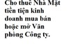 Cho thuê nhà mặt tiền tiện kinh doanh mua bán hoặc mở văn phòng công ty. 