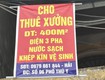 Cần cho thuê xưởng tại xã đức thượng  huyện hoài đức  thành phố hà nội 