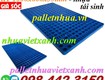 Pallet nhựa lót sàn không chân 1000x600x35mm   mặt lưới   nhựa tái...