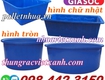 Thùng nhựa dung tích lớn tank nhựa bồn nhựa ...