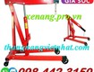 Cẩu mốc động cơ bằng tay 3 tấn   cẩu thủy lực mini bằng...