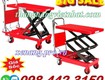 Xe nâng mặt bàn 350kg nâng cao 1.5 mét và 500kg nâng cao 900mm 