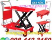 Xe nâng mặt bàn WP500 tải 500kg nâng cao 900mm 