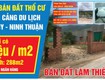 Làm thiện nguyện , bán đất thổ cư làng du lịch vĩnh hy   ninh thuận, giá...