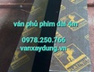 Ván phủ phim 12,15,18li tại bình tân, bình thạnh tp. hcm