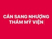 Cần sang nhượng lại toàn bộ thẩm mỹ viện tại thành phố vinh, nghệ an 