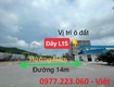 BÁN LÔ L10 Trục 21M Nam Ga Kinh Doanh Tốt. DT:110m2,MT:5.5m 