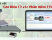 Lấy dữ liệu từ cân điện tử vào phần mềm quản lý doanh nghiệp ttv...