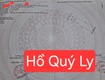 Bán đất đường hồ quý ly   sát chợ phú lộc 