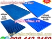 Pallet nhựa lót sàn không chân 1000x600x35mm mặt liền