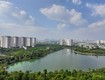 Bán căn góc penthouse 76m2 view hồ chung cư thanh hà cienco 5 chỉ 1,6x...