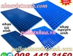 Pallet nhựa lót sàn không chân 1000x600x35mm mặt lưới