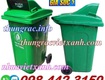 Thùng rác 240 lít nắp hở   nhựa hdpe   2 bánh xe...