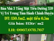 Bán nhà 3 tầng mặt tiền đường 359, vị trí trung tâm hành chính huyện 