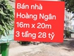 Bán nhà xe container 320m2 hoàng ngân phường 16 quận 8 giá chỉ 26,5  tỷ 