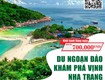 Khám phá vịnh nha trang   trên từng cung đường biển 