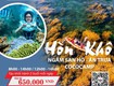 Tour hòn khô   chèo sup   ngắm san hô 