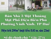 Bán nhà 3 mặt thoáng mặt phố điện biên phủ, phường vĩnh ninh, tp huế...