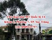 Cho thuê nhà MT Quốc lộ 1A, Khóm 2, Phường 7, TP. Sóc Trăng 