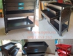 Xe đẩy 3 tầng 2 ngăn kéo 