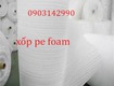 Mààng xốp pe foam bọc hàng gói hàng giá rẻ tại quận 12 